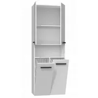Top E Shop Topeshop Nel 2K Dk Bpoł bathroom storage cabinet White Kpl