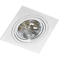 Torino Oczko lampa sufitowa oprawa wpuszczana Azzardo Siro 1 1X50W Ar111 biały Gm2101