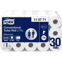 Tork - Papier toaletowy w rolce konwencjonalnej, 2-Warstwowy Advanced 110771