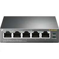 Tp-Link 5-Port Gigabit Desktop Poe Switch with 4-Port Tl-Sg1005P