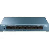 Tp-Link Ls108G Unmanaged Gigabit Ethernet 10/100/1000 Blue Tl-Ls108G