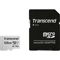 Transcend Karta 300S Microsdxc 128 Gb Class 10 Uhs-I/U3 A1 V30 Ts128Gusd300S-A