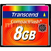 Transcend Karta Cf133 Compact Flash 8 Gb  Ts8Gcf133