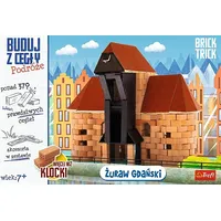 Trefl Brick Trick - Buduj z cegły Żuraw Xl 382744