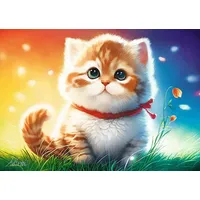 Trefl Puzzle 500El Charming Kitten Pud 37463 Tr
