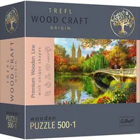 Trefl Puzzle drewniane 5001 Central Park, Manhattan 459827