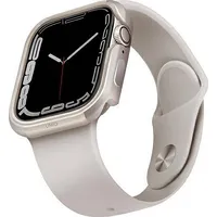 Uniq etui Valencia Apple Watch Series 4/5/6/7/Se 45/44Mm. starlight Uniq597Sta