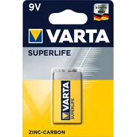 Varta Superlife 9V Single-Use battery Zinc-Carbon 6F22