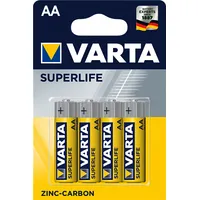 Varta Superlife Single-Use battery Aa Zinc-Carbon R6