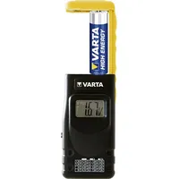Varta Tester baterii D / R20 C R14 9V Block Aa R6 Aaa R03 1 szt. 00891101401