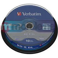 Verbatim Bd-R Dl 50 Gb 6X 10 sztuk 43746