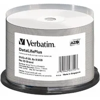 Verbatim DvdR 8.5 Gb 8X 50 sztuk 43754