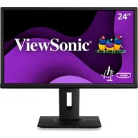 Viewsonic Monitor Vg Series Vg2440 monitor komputerowy 61 cm 24 1920 x 1080 px Full Hd Led Czarny