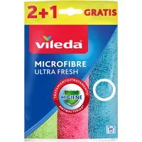 Vileda Microfibre Ultra Fresh 3 Pcs. 167602