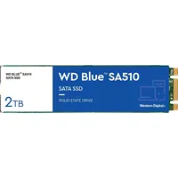 Wd Dysk Ssd Blue Sa510 - 2 Tb intern M.2 2280 Sata 6Gb/S Wds200T3B0B