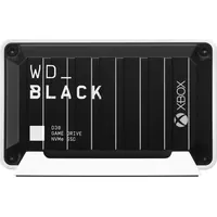Wd Dysk zewnętrzny Ssd Black D30 Game Drive for Xbox 1Tb Czarno-Biały Wdbamf0010Bbw-Wesn