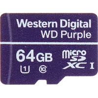 Wd Karta Pamięci Sd-Micro-10/64-Wd Uhs-I, Sdhc 64 Gb Western Digital
