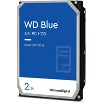 Wd Western Digital Blue 3.5 2000 Gb Serial Ata Wd20Ezbx