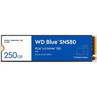 Wd Western Digital Blue Sn580 M.2 250 Gb Pci Express 4.0 Tlc Nvme Wds250G3B0E