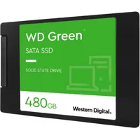 Wd Western Digital Green Wds480G3G0A internal solid state drive 2.5 480 Gb Serial Ata Iii