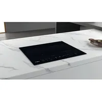 Whirlpool Wl B1160 Bf hob Black Built-In 59 cm Zone induction 4 zones