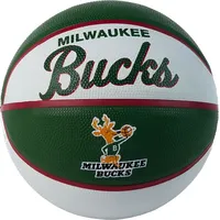 Wilson Nba Team Retro Milwaukee Bucks Mini Ball Wtb3200Xbmil Zielone 3