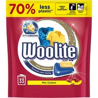 Woolite Mix Colors kapsułki do prania ochrona koloru z keratyną 33Szt 5900627094152