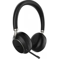 Yealink Słuchawka Bh76 Zestaw słuchawkowy Bezprzewodowy Opaska na głowę Połączenia/Muzyka Usb Typu-A Bluetooth Czarny 1208617