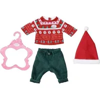 Zapf Creation Baby born Christmas outfit 43 cm - 830291