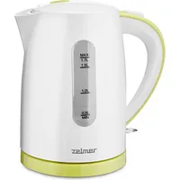 Zelmer Zck7616L electric kettle 1.7 L 2200 W White, Yellow