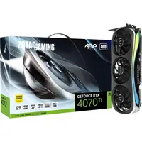 Zotac Gaming Geforce Rtx 4070 Ti Amp Extreme Airo graphics card Zt-D40710B-10P