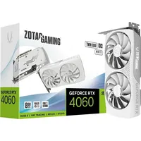 Zotac Karta graficzna Gaming Geforce Rtx 4060 Twin Edge Oc White 8Gb Gddr6 Zt-D40600Q-10M Edition Gdd
