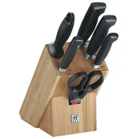 Zwilling 35068-002-0 kitchen cutlery/knife set Knife/Cutlery block 7 pcs