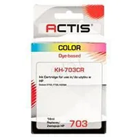 Actis Kh-703Cr ink for Hp printer 703 Cd888Ae replacement Standard 12 ml color
