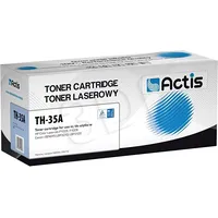 Actis Th-35A toner for Hp printer 35A Cb435A, Canon Crg-712 replacement Standard 1500 pages black