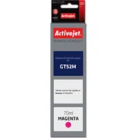 Activejet Ah-Gt52M ink for Hp printer Gt-52M M0H55Ae replacement Supreme 70 ml magenta