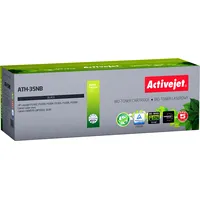 Activejet Bio  Ath-35Nb toner for Hp, Canon printers, Replacement Hp 35A Cb435A, Crg-712 Supreme 1800 pages black.