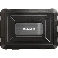 Adata Ed600 2.5/3.5 Hdd/Ssd enclosure Black Aed600U31-Cbk