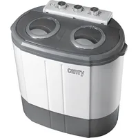 Adler Camry Premium Cr 8052 washing machine Top-Load 3 kg Grey, White