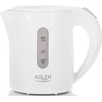 Adler Czajnik elektryczny 0,8 l Ad 1371W biały