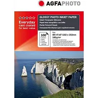 Agfaphoto Papier fotograficzny do drukarki A6 Ap180100A6