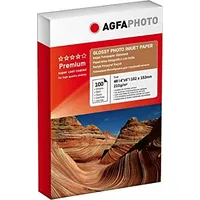 Agfaphoto Papier fotograficzny do drukarki A6 Ap210100A6N