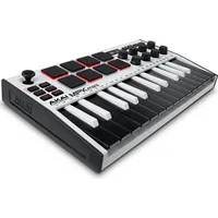 Akai Mpk Mini Mk3 Control keyboard Pad controller Midi Usb Black, White Mpkmini3W