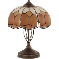 Alfa Lampa stołowa Witraż lampka 2-Punktowa 10658 10658.47