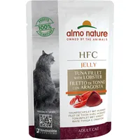 Almo Nature Hfc Jelly tuna fillet with lobster - 55G Art498950