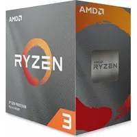 Amd Procesor Ryzen 3 3100, 3.6 Ghz, 16 Mb, Box 100-100000284Box