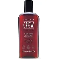 American Crew Daily Silver Shampoo - Szampon do włosów siwych, 250Ml Art660970