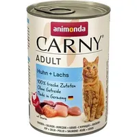 Animonda Cat Carny Adult Chicken with salmon - wet cat food 400G Art517095