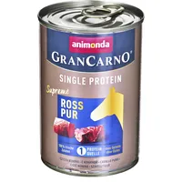 Animonda Grancarno Single Protein flavor horse meat - 400G can Art612625