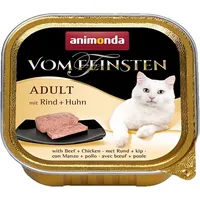 Animonda Vom Feinsten Adult Wet cat food Beef Chicken 100 g Art498839